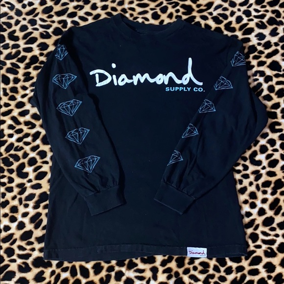 Diamond Supply Co. Tops - Diamond supply Co. crew size small GUC